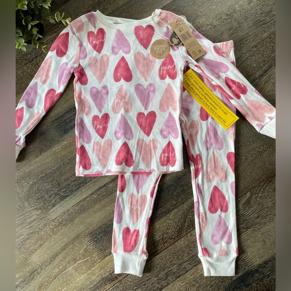 Rabbit + Bear Other - NWT Rabbit + Bear Organic Cotton Long John PJs, 4T